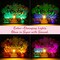 Musical Birthday Card 3D Pop Up with Light Blow Out LED Candle and Plays Happy Birthday Music Surprise Greeting Cards Gifts for Women Rose Gold